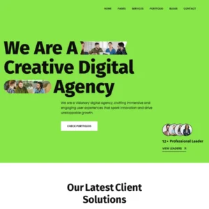 Hunky Pro - Creative Agency & Multipurpose WordPress Theme